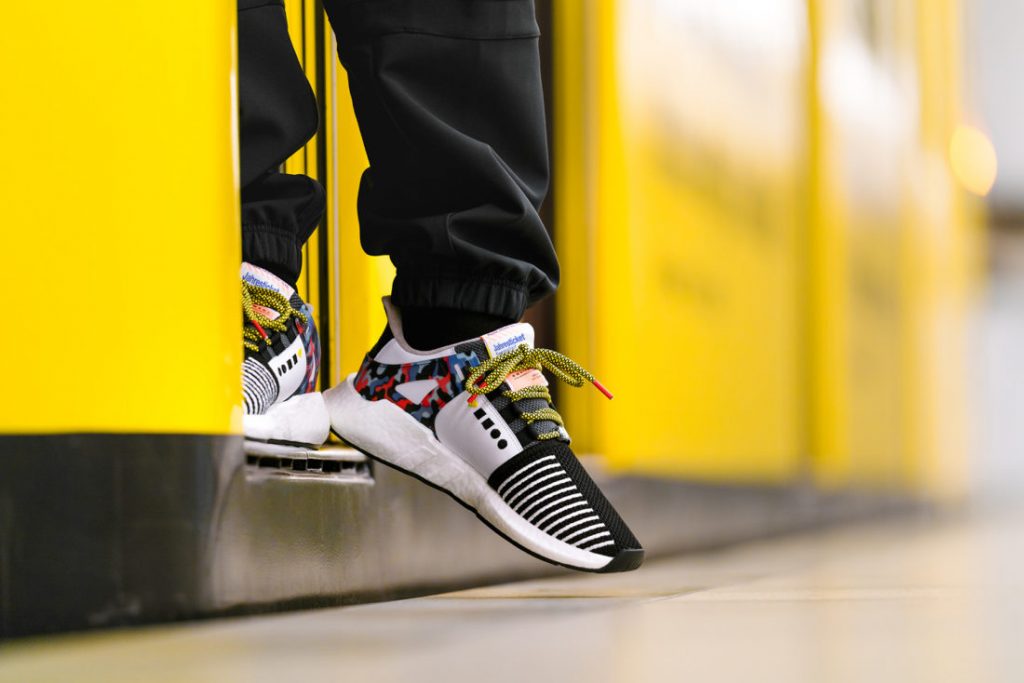 BVG x adidas EQT Support 93/Berlin schuh overkill overkillshop