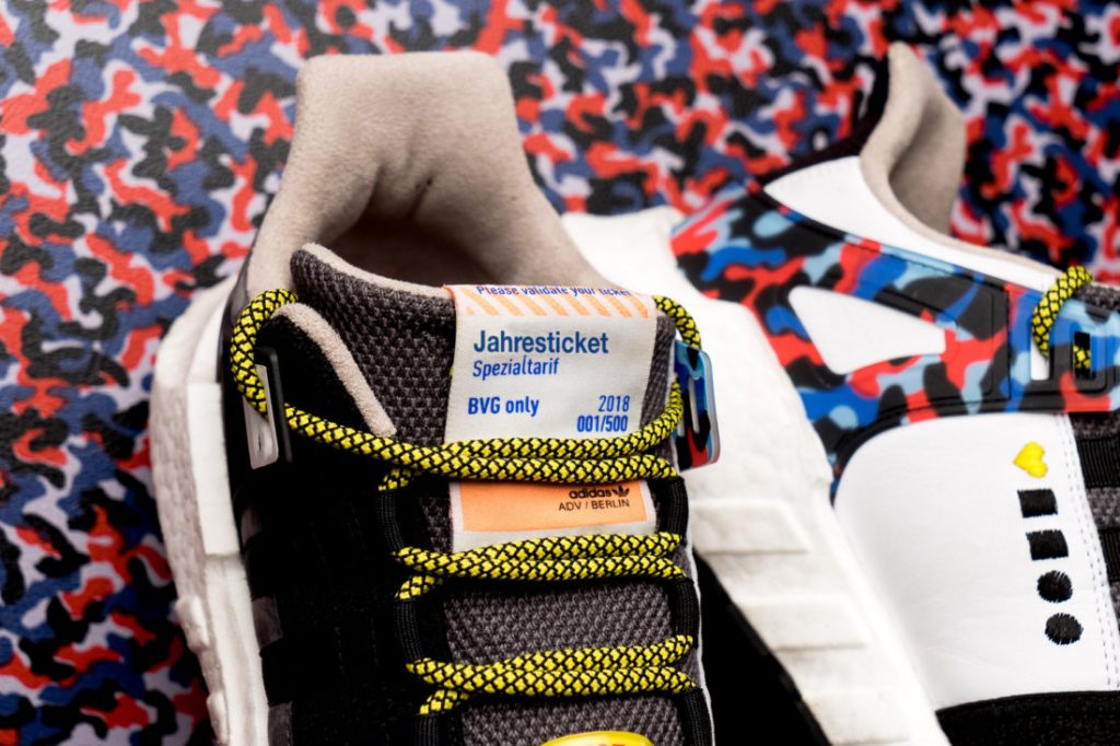 BVG x adidas EQT Support 93/Berlin schuh overkill overkillshop