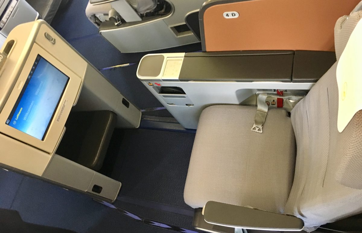 Lufthansa Business Class boeing 747 400 744 Meilenschnäppchen februar