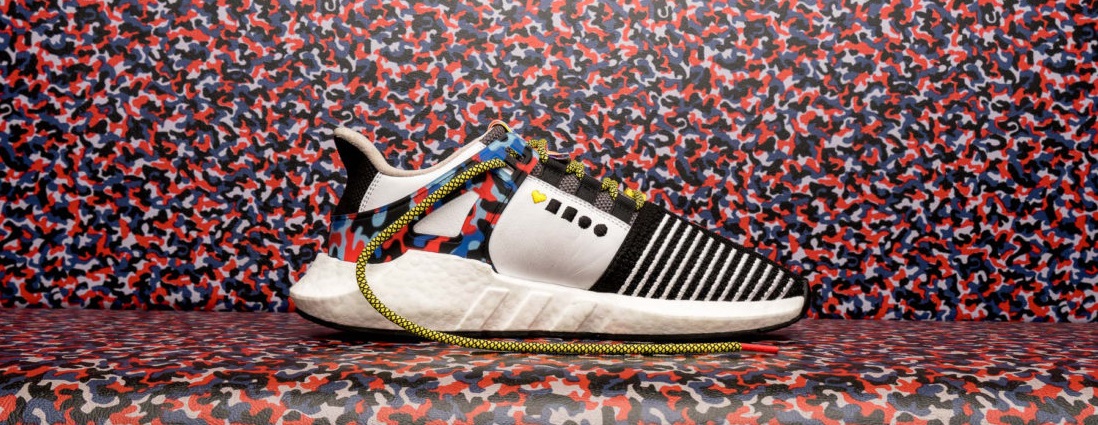 BVG x adidas EQT Support 93/Berlin (mit Jahresticket BVG)