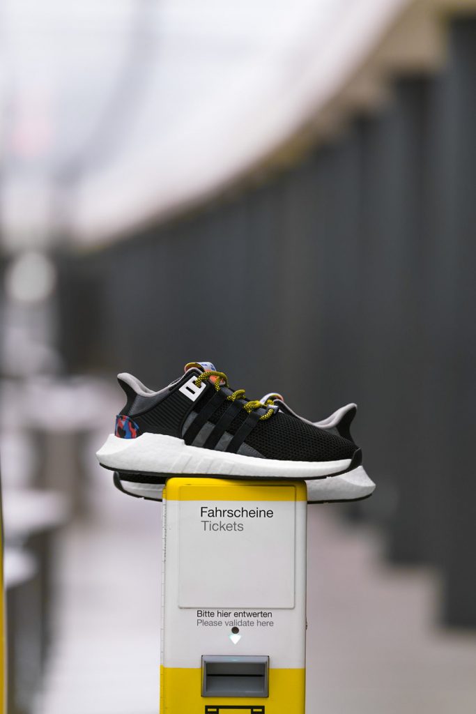 BVG x adidas EQT Support 93/Berlin schuh overkill overkillshop