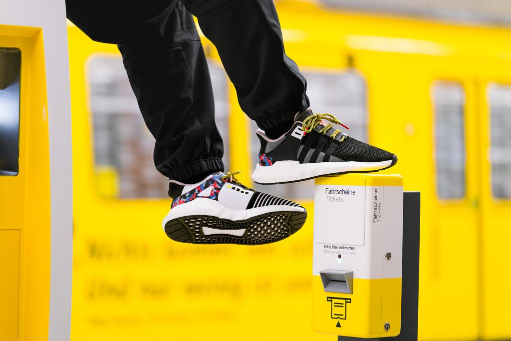 BVG x adidas EQT Support 93/Berlin schuh overkill overkillshop