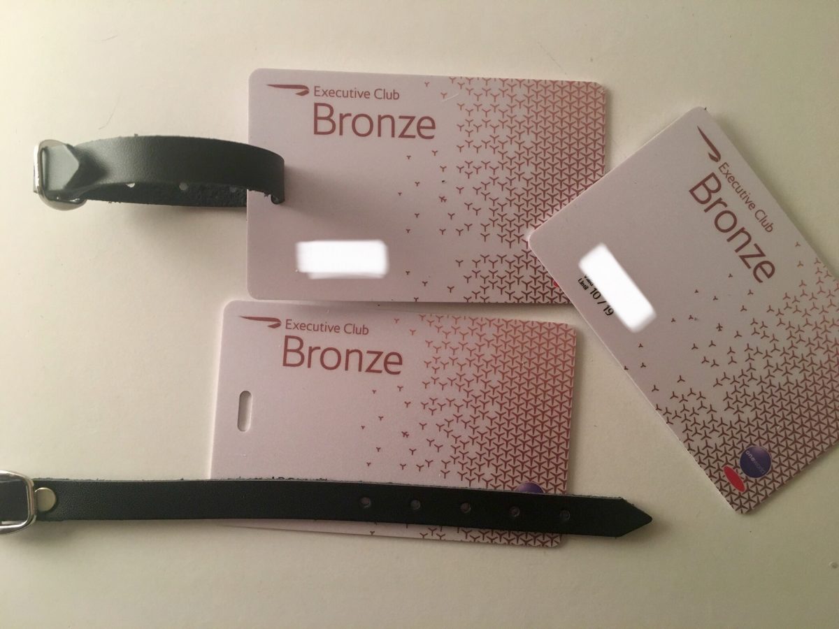 Unoxing: British Airways Executive Club Bronze