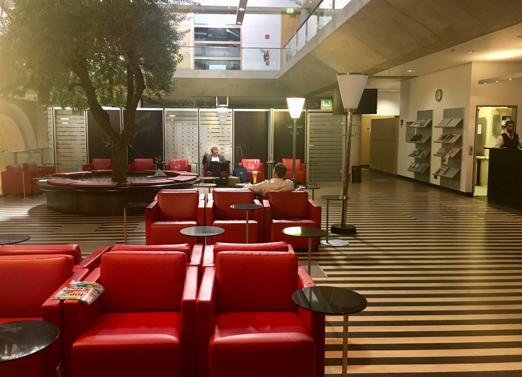 Bewertung: DB Lounge Frankfurt Hbf, 1. Klasse deutsche bahn hauptbahnhof am main