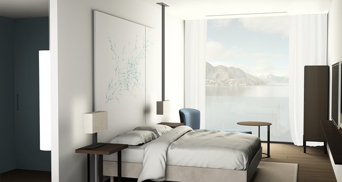 hilton lake como comer see italien italy honors