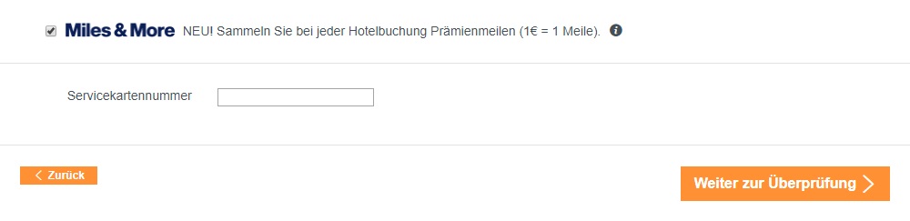 hotel.DE: Miles and More Meilen Sammeln lufthansa swiss hotel de