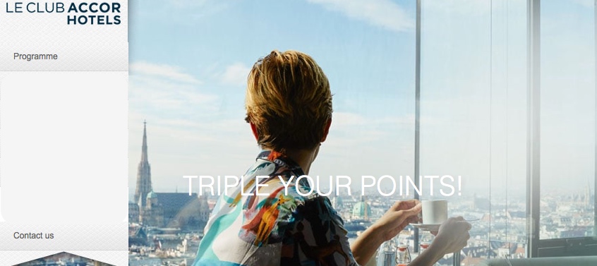 AccorHotels Promotions für Deutschland, Österreich, Schweden und Schweiz