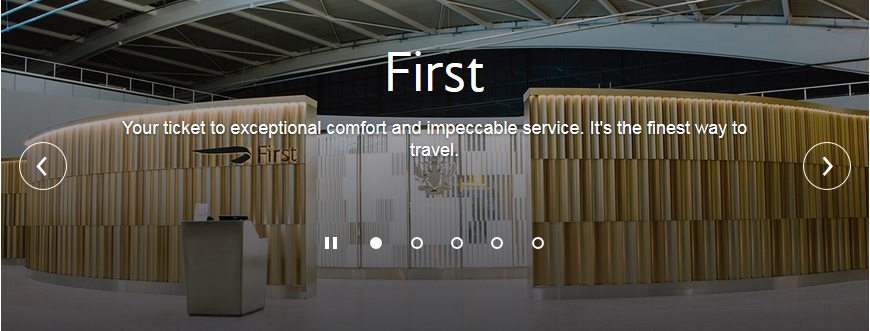 British Airways: First Class fliegen - Business bezahlen 2018 deal promo