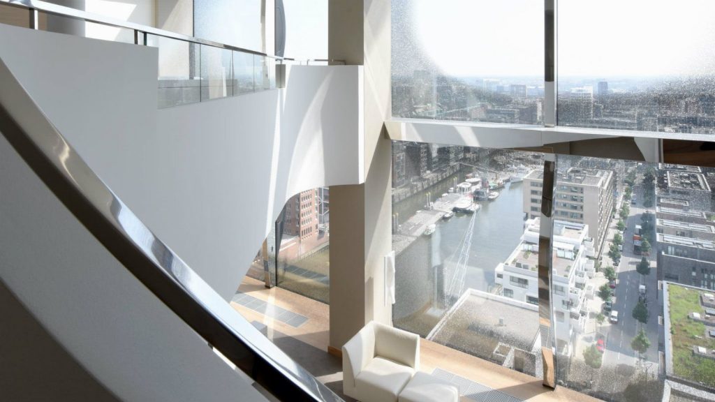 Westin Hamburg Elbphilharmonie maisonette suite