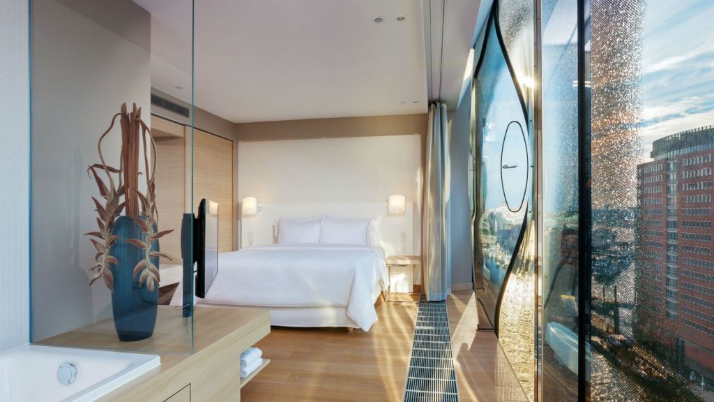 Westin Hamburg Elbphilharmonie panorama suite