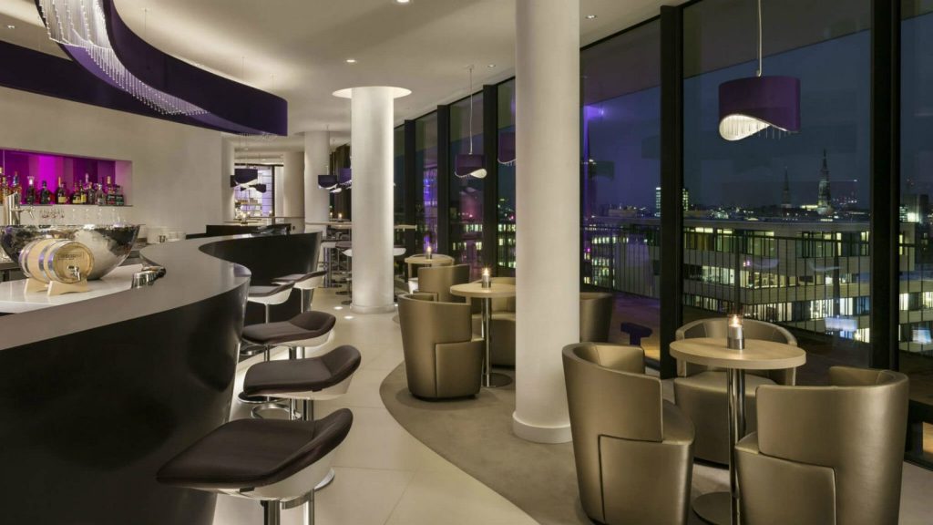 Westin Hamburg Elbphilharmonie bar