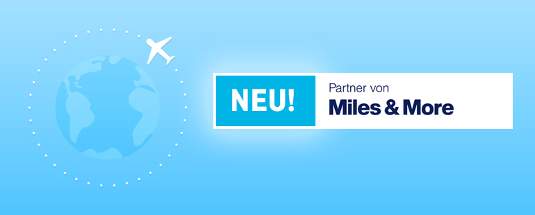 hotel.DE: Miles and More Meilen Sammeln lufthansa swiss hotel de
