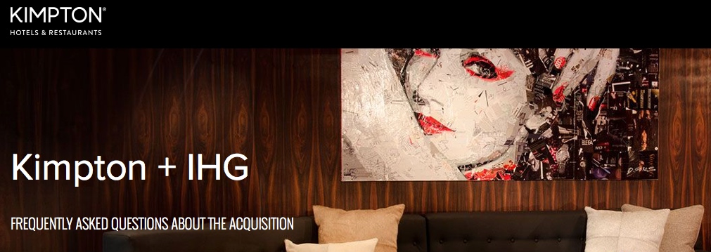 IHG Rewards Club: Kimpton Hotels mit Punkten buchbar