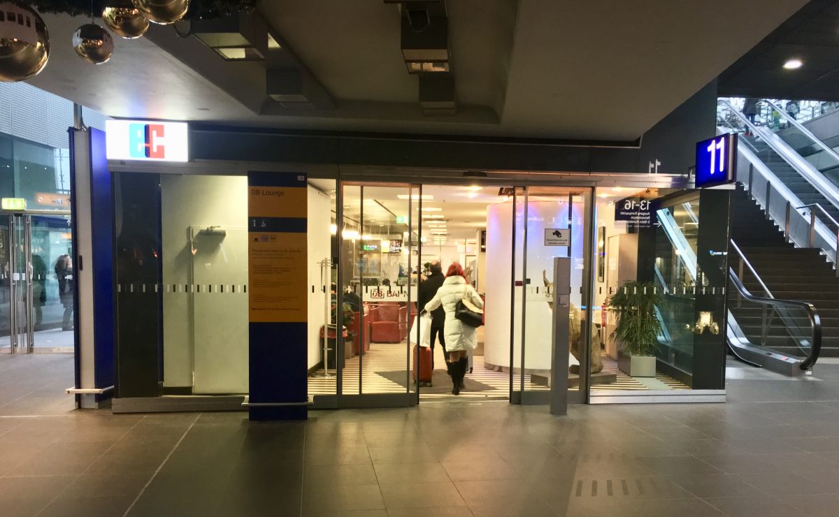 DB Lounge Berlin Hbf, 1. Klasse: Bewertung