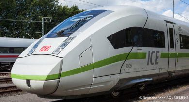 DB Gewinnspiel #grünspotting deutsche bahn