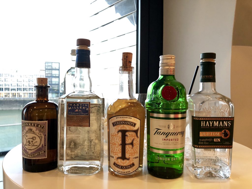 Bewertung: Hyatt Regency Düsseldorf medienhafen gin tasting