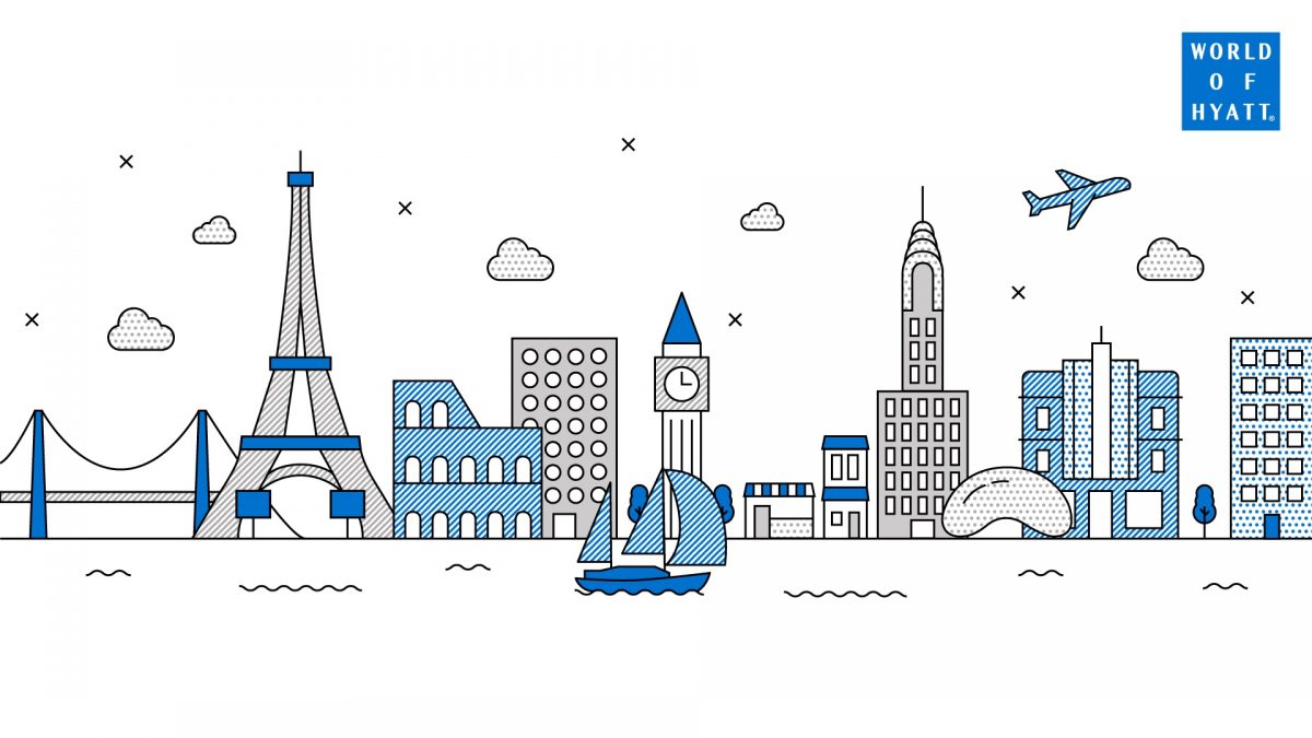 Oasis & World of Hyatt: Home meets Hotel