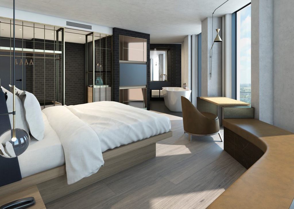 QO Amsterdam IHG Original room Each Element That Makes Us QO Is Here To Help You Feel Good & Live Better