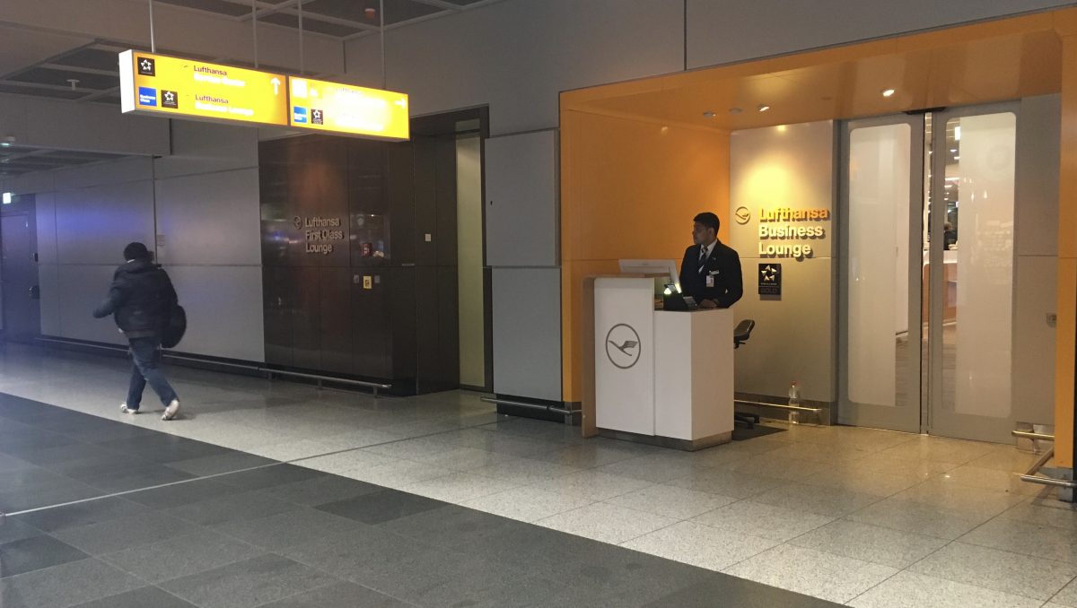 Lufthansa Business Lounge Frankfurt A13: Bewertung