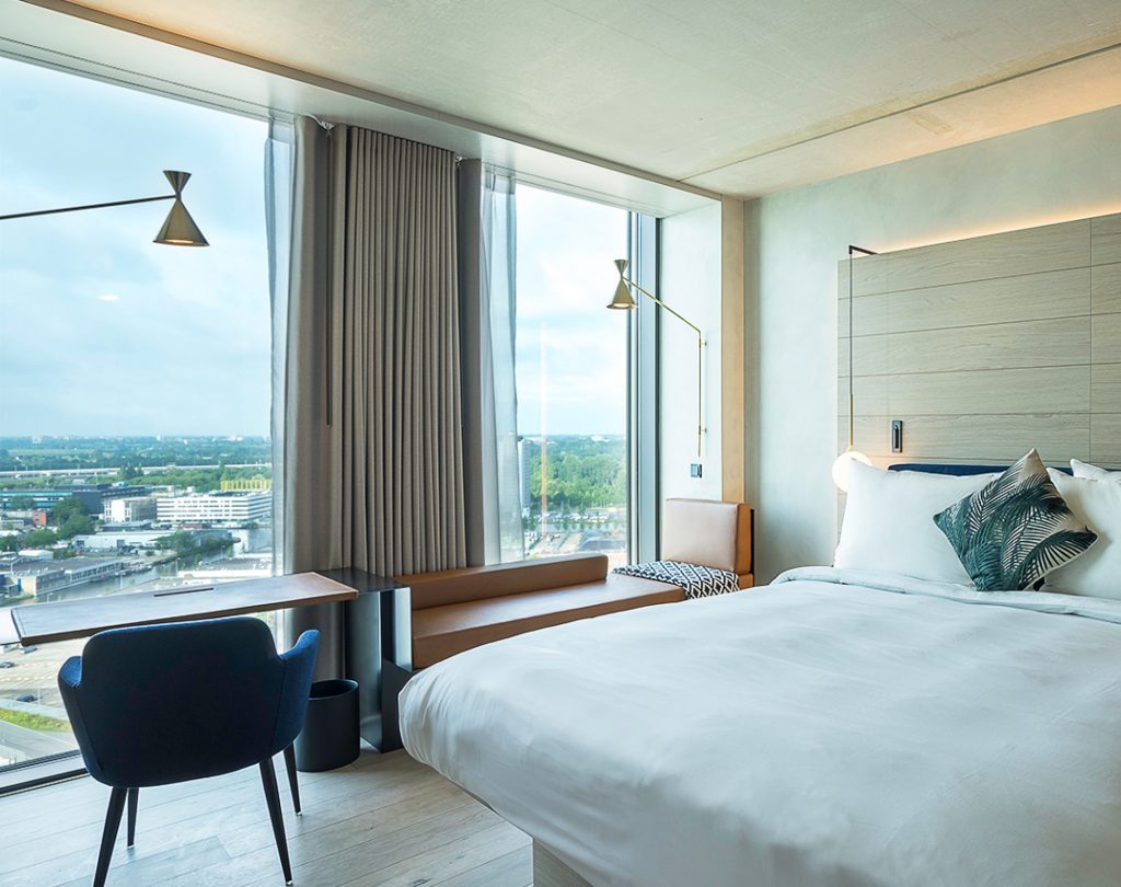 QO Amsterdam IHG Original room Each Element That Makes Us QO Is Here To Help You Feel Good & Live Better