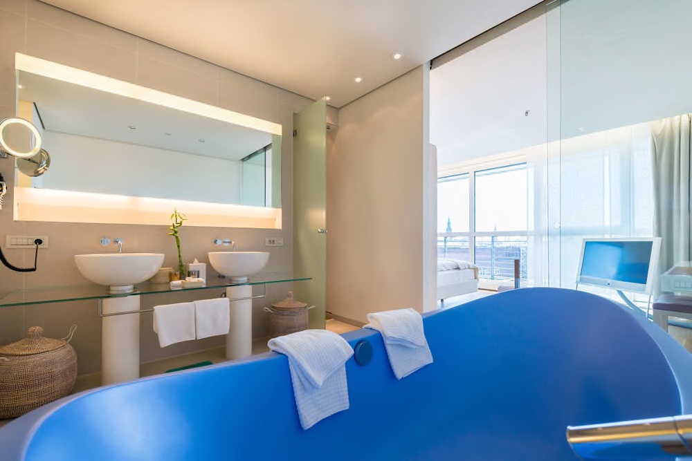 side design hotel hamburg design hotels ham city stadt bad badezimmer badewanne