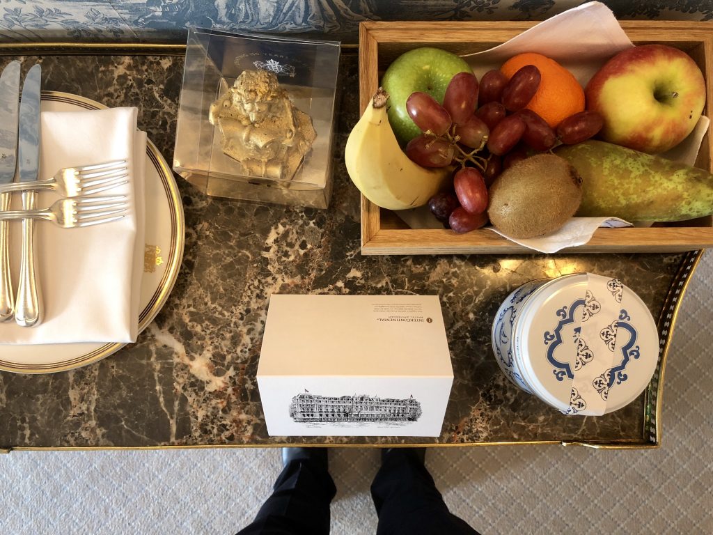 IHG InterContinental Amstel Amsterdam, River View Bewertung Review