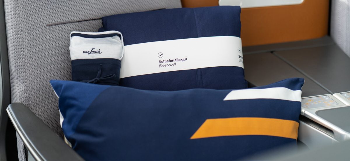 Lufthansa Business Class „Dream Collection“