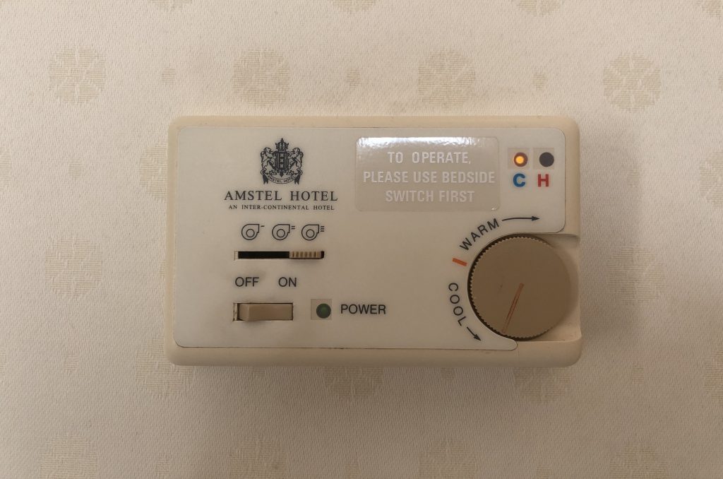 IHG InterContinental Amstel Amsterdam, River View Bewertung Review
