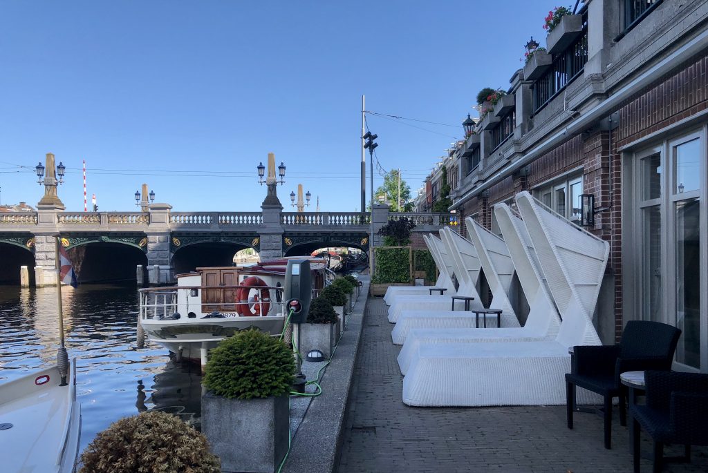 IHG InterContinental Amstel Amsterdam, River View Bewertung Review