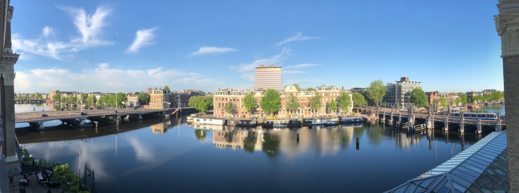 IHG InterContinental Amstel Amsterdam, River View Bewertung Review Panorama