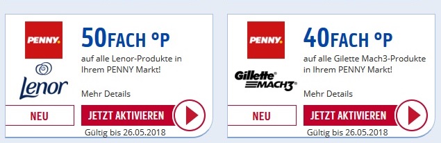 Neuer Payback-Partner: Penny