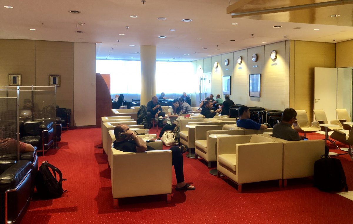 Cathay Pacific verkauft Zutritt zu Lounges