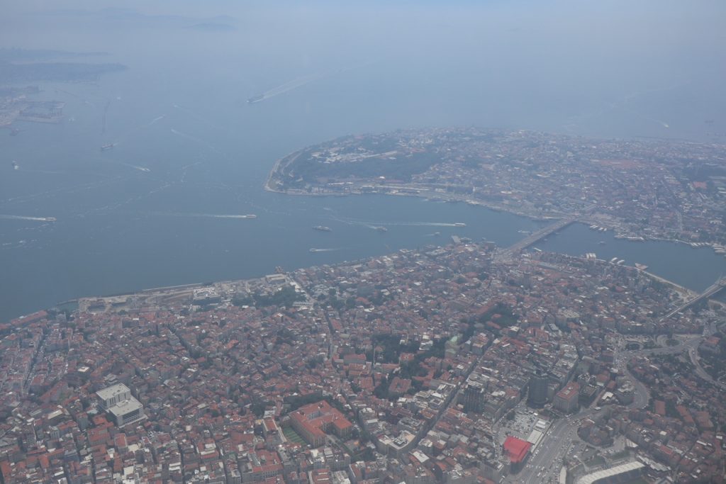 Review Bewertung Turkish Airlines Business Class A321 München - Istanbul mus ist regional regionale business class star alliance
