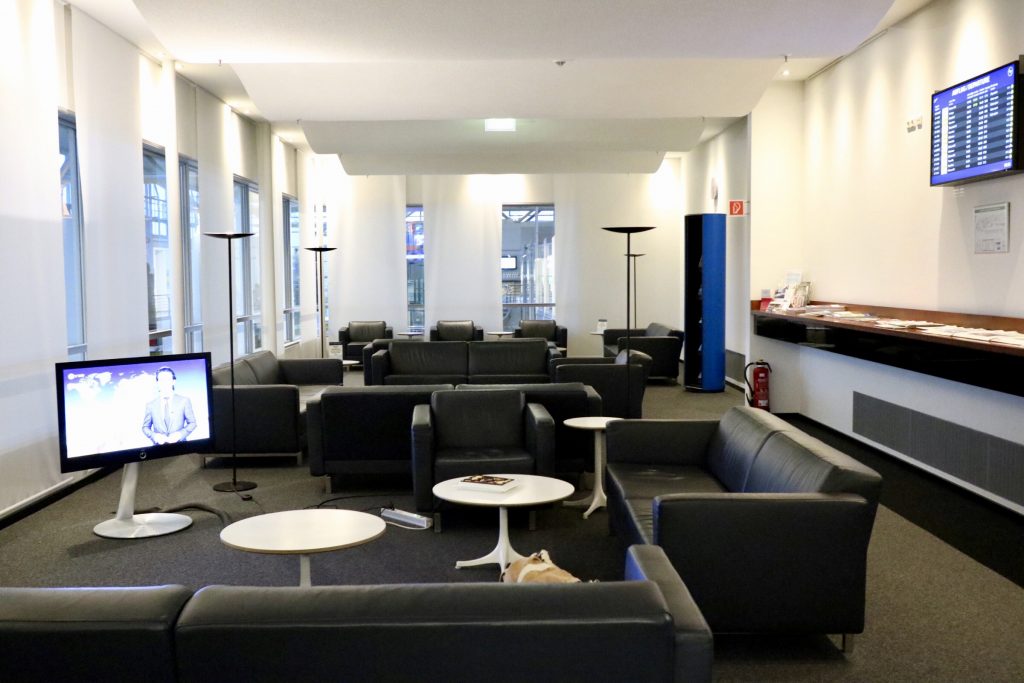 fmo fly and relax lounge Flughafen Münster Osnabrück airport fly & relax greven priority Pass diners Club lufthansa star Alliance business class ftl sen hon Gold Status