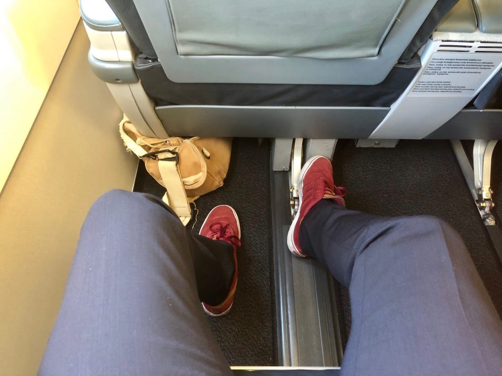 Review Bewertung Turkish Airlines Business Class A321 München - Istanbul mus ist regional regionale business class star alliance