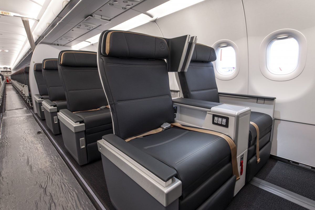 Turkish Airlines beeindruckt mit neuer Business Class im A321neo