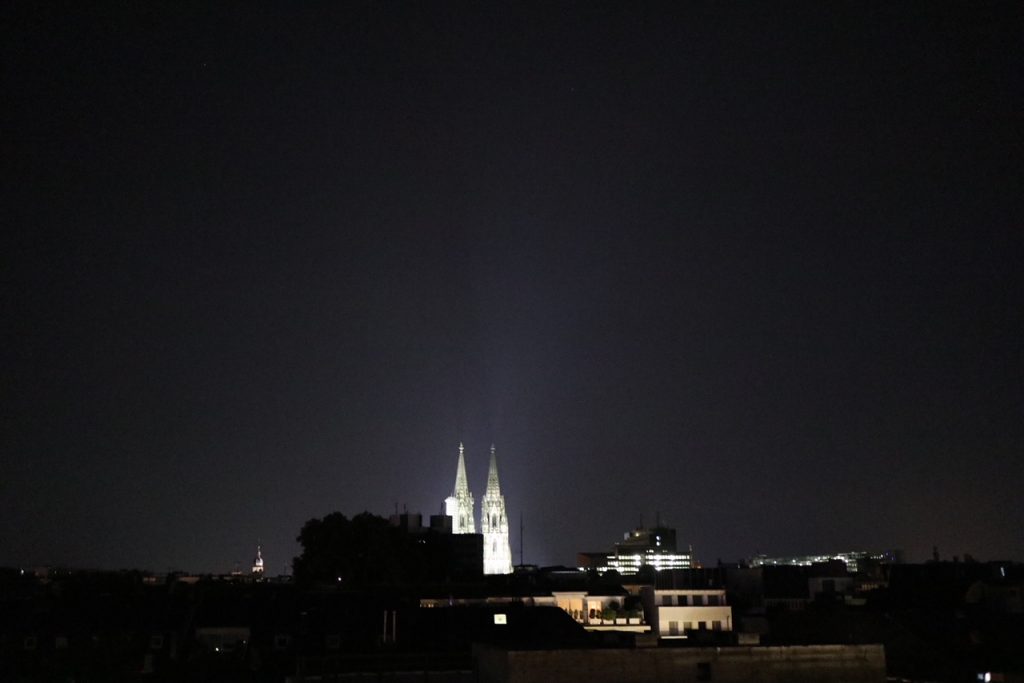 kölner dom bei nacht 25hours hotel the circle köln cologne accor accorhotels le club leclub deutschland germany kölle am rhinn