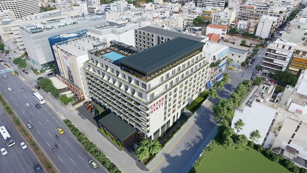 Grand Hyatt Athen Grand Hyatt Athens World of Hyatt Griechenland Greece Hauptstadt Capital Grand Club Lounge