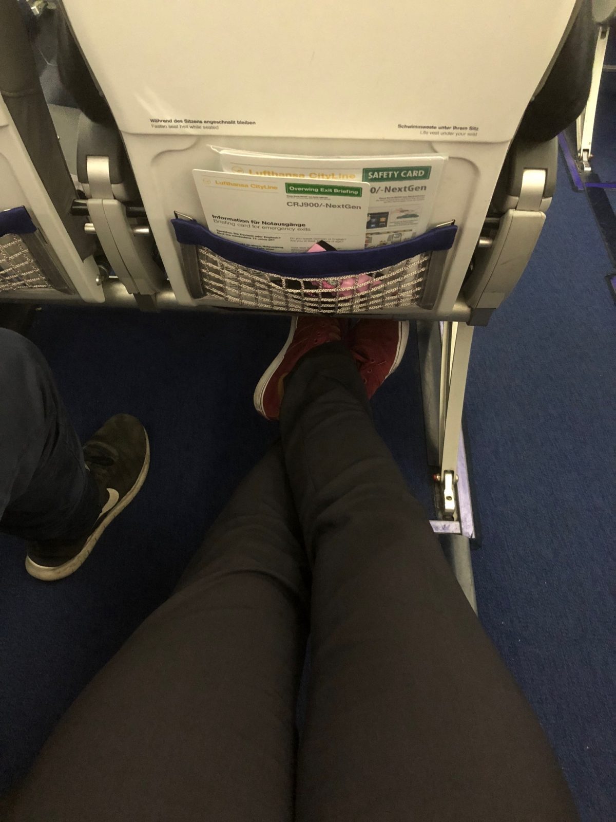 Lufthansa CityLine Economy CRJ-900 München – Münster: Bewertung
