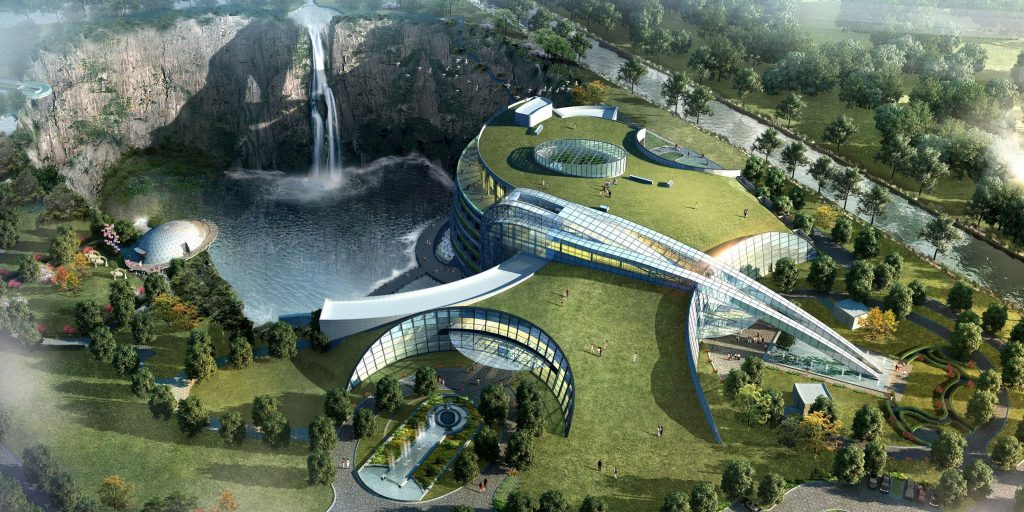 InterContinental Shanghai Wonderland IHG China IC Interconti reward nights ihg rewards club ambassador Sheshan Mountain Range Shenkeng Quarry