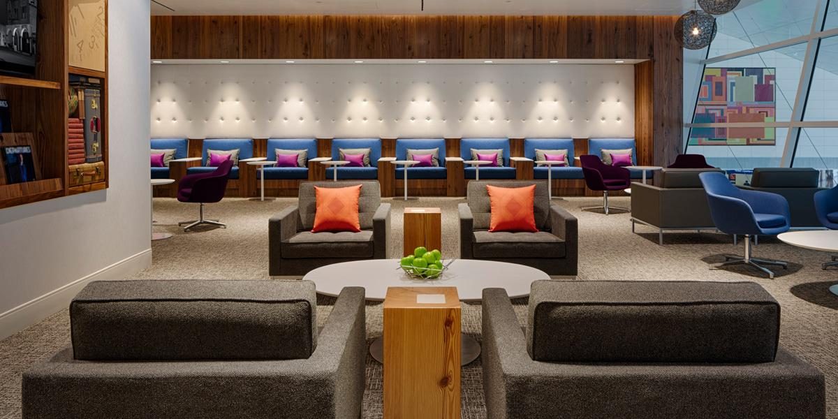 American Express Centurion Lounge Dallas Fort Worth, DFW