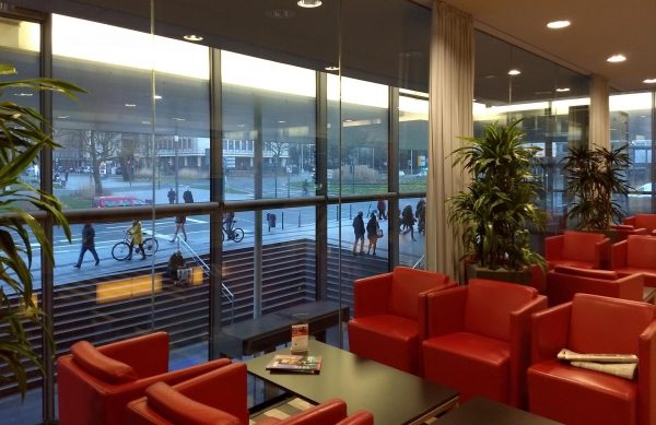 Lifehack BahnComfort Status deutsche bahn db lounge essen hbf hauptbahnhof