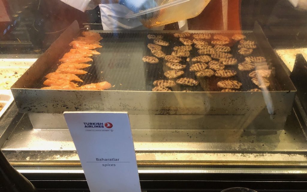 Bewertung: Turkish Airlines Lounge Istanbul Atatürk IST business class star alliance gold