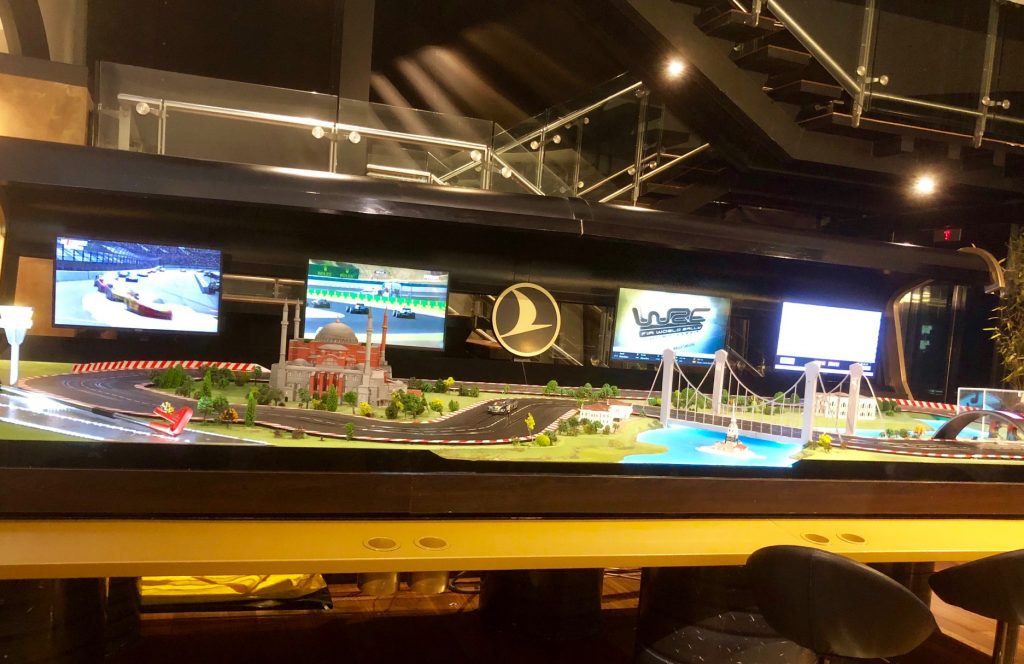 Bewertung: Turkish Airlines Lounge Istanbul Atatürk IST business class star alliance gold