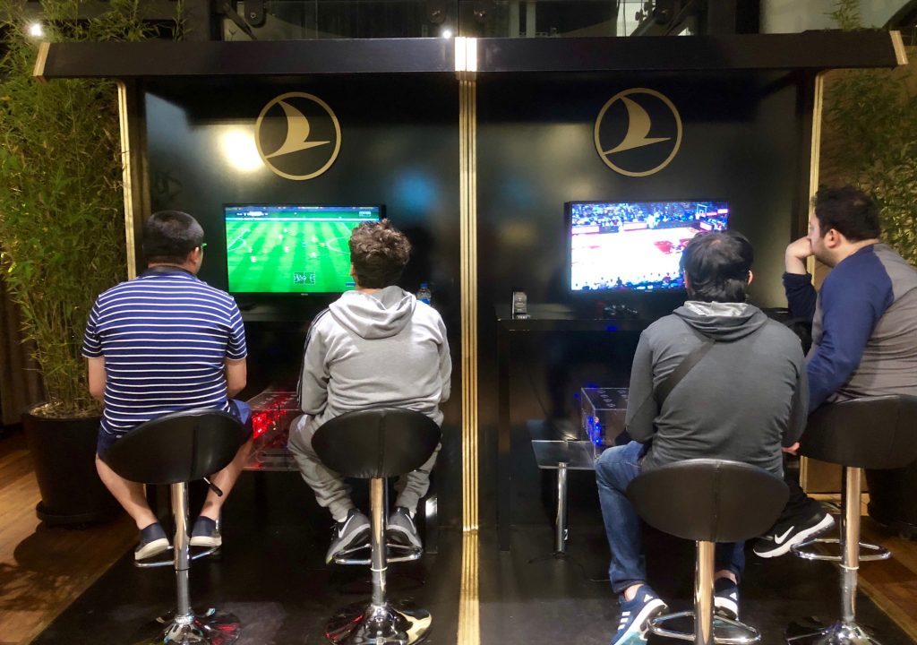 Bewertung: Turkish Airlines Lounge Istanbul Atatürk IST business class star alliance gold