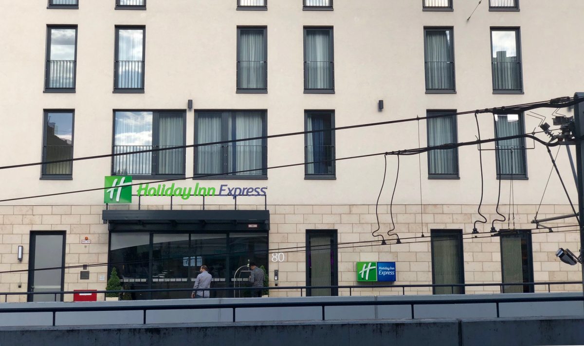 Holiday Inn Express Düsseldorf City: Bewertung