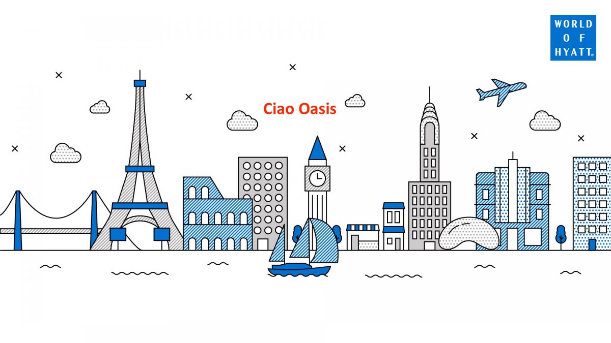Oasis & World of Hyatt: Ende der Zusammenarbeit