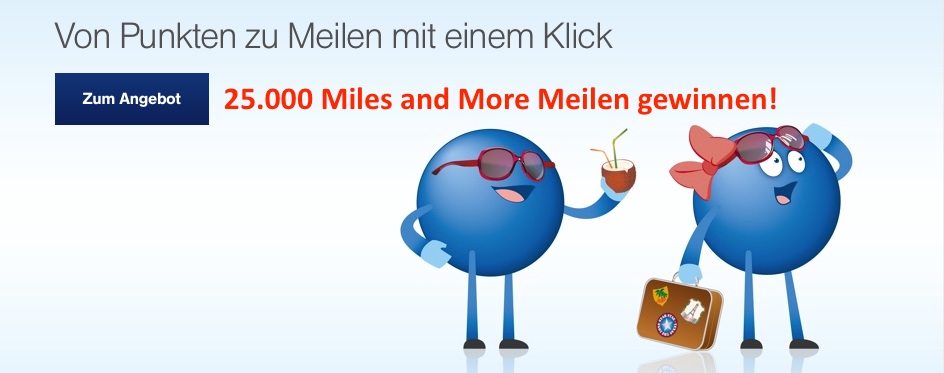 Payback + Miles and More: 25000 Meilen gewinnen! meilenabo