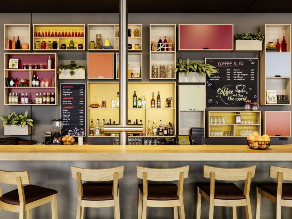 IntercityHotel Frankfurt Hauptbahnhof Süd bar