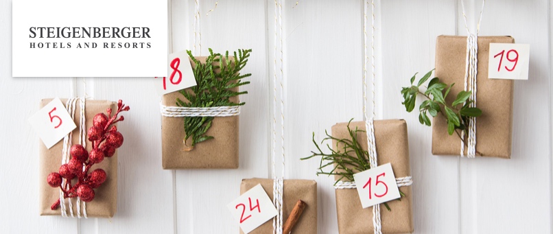 Steigenberger Adventskalender